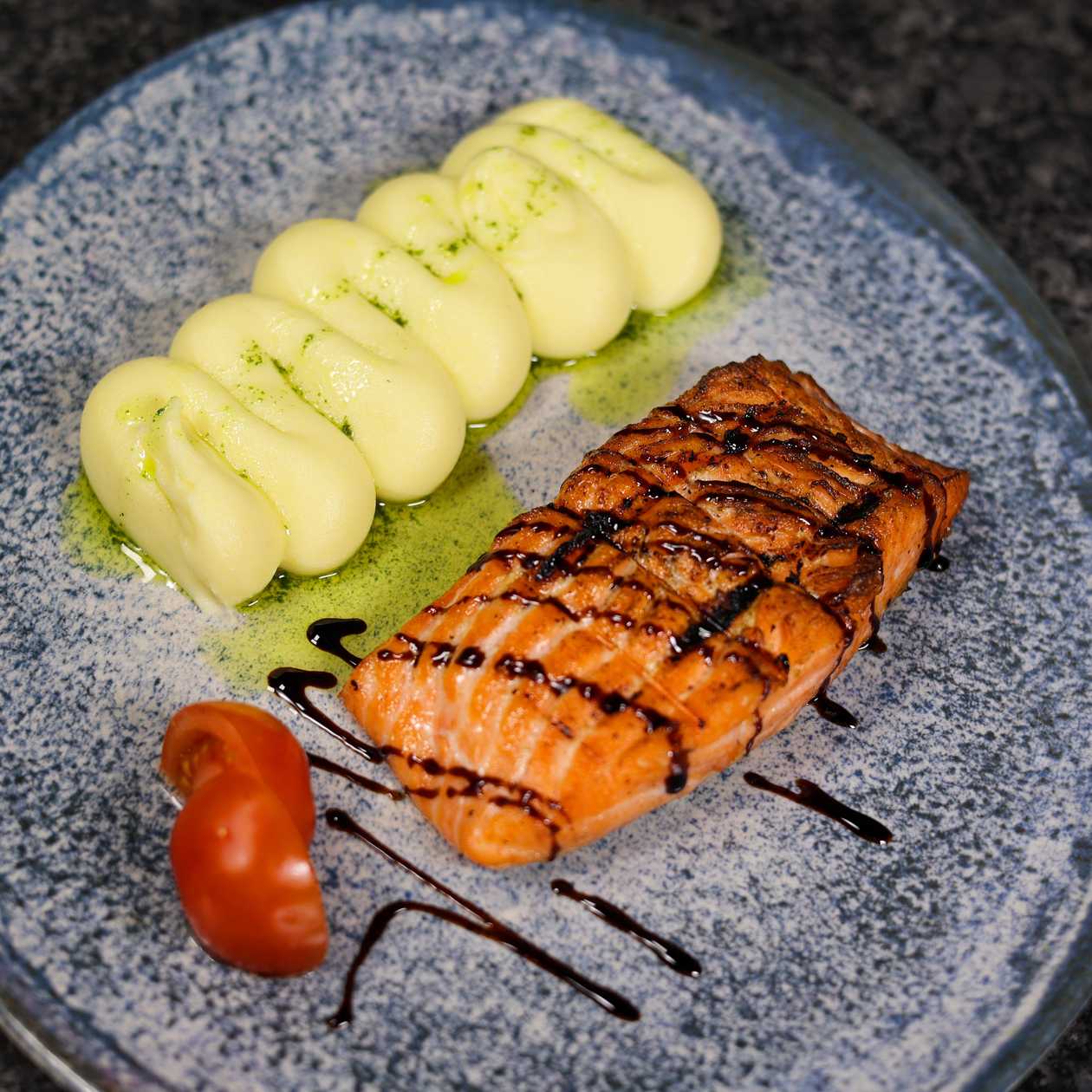 Salmon Bbq