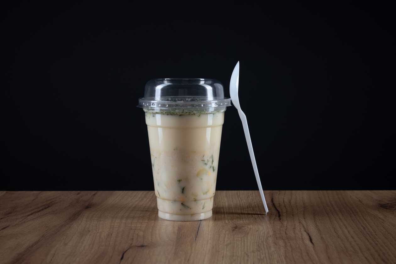 КОМБО МЕНЮ - ОКРОШКА + 1/2 ПІЦИ