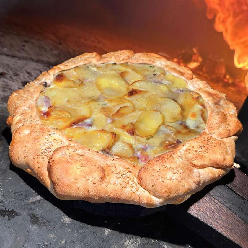 Majjal Ftira (Pork)