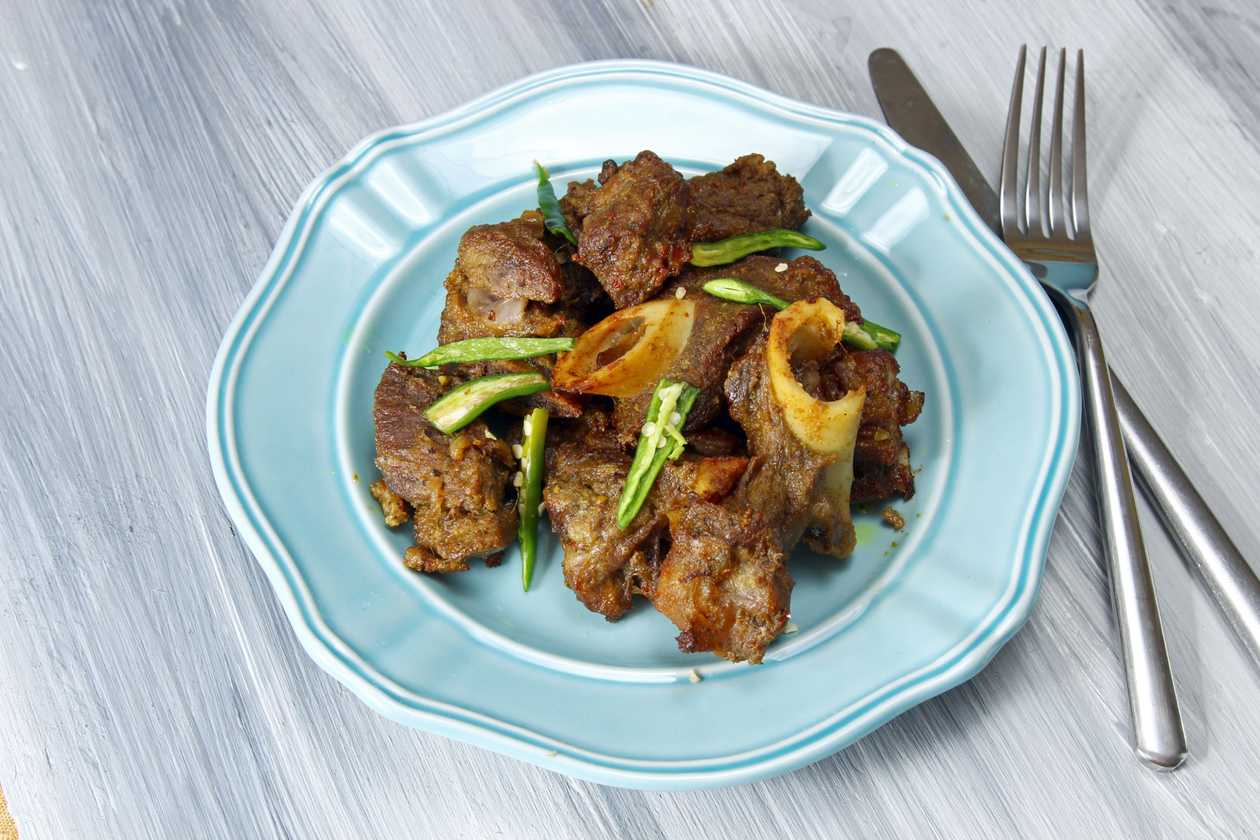 Crispy Mutton
