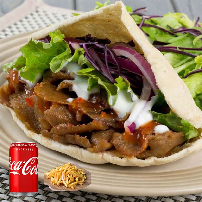 Pita Kebab Menu