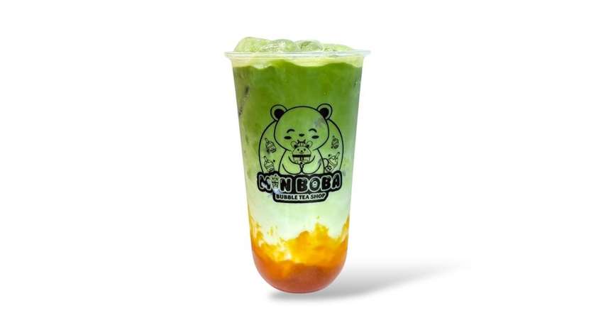 18. Mango Matcha Latte