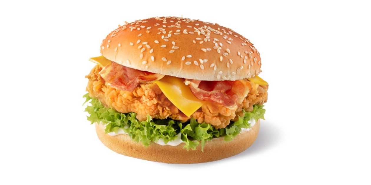 Zinger Burger Ser-Bekon