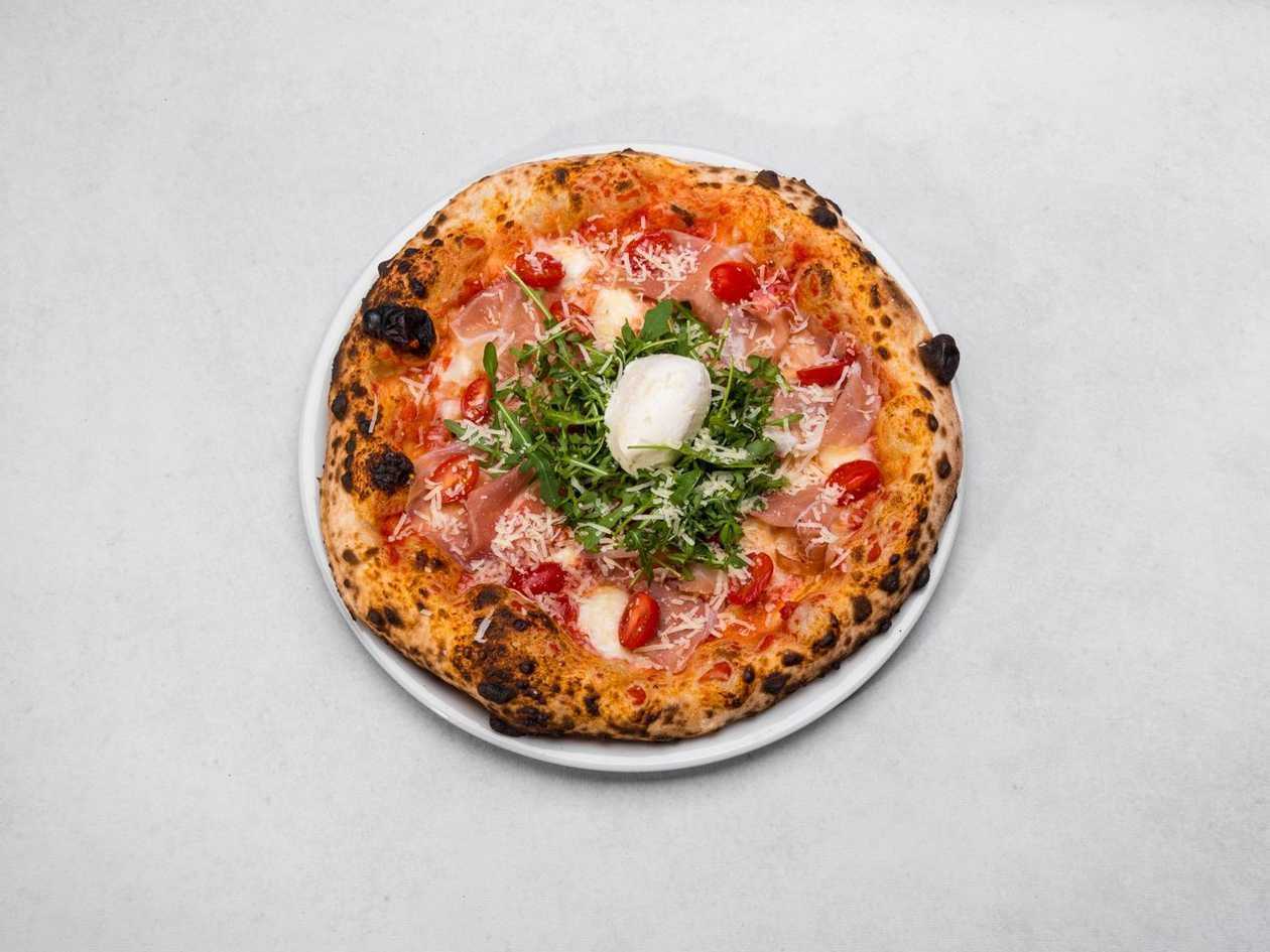 Burrata Pizza