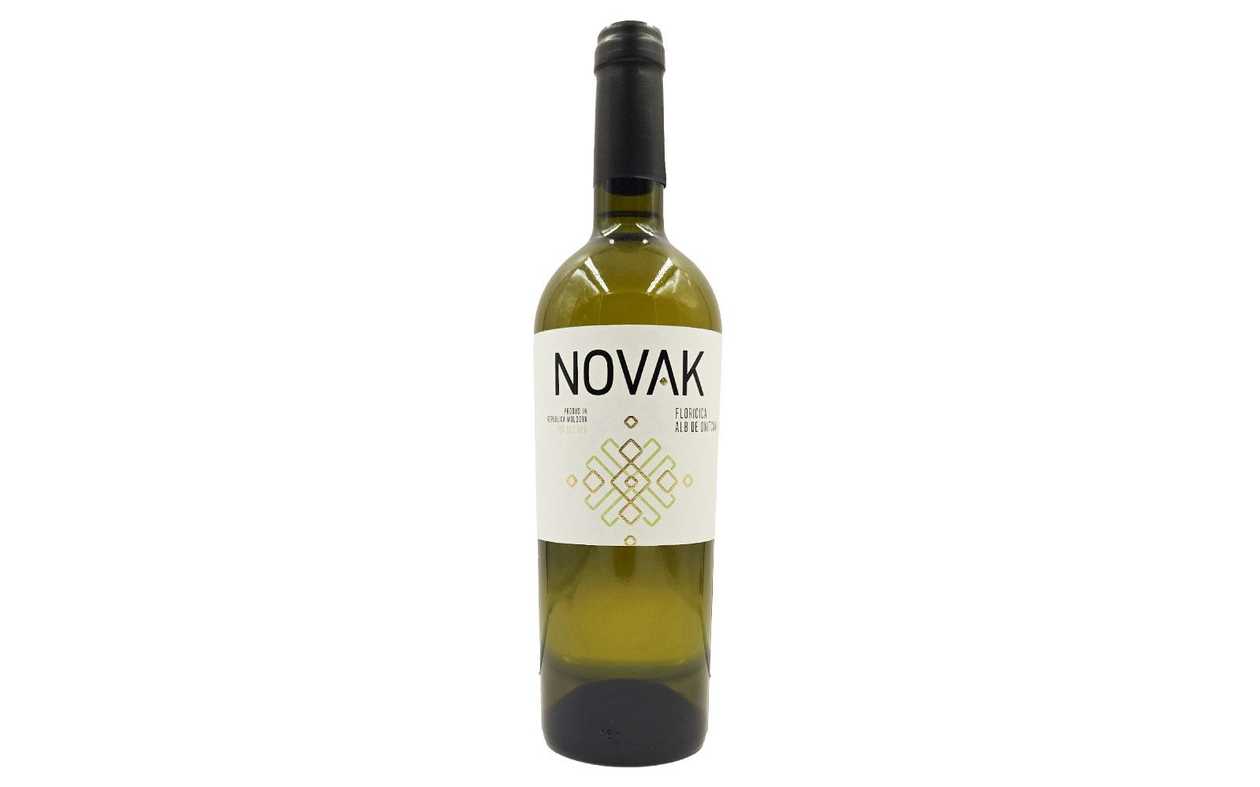 NOVAK FLORICICA WHITE FROM ONITCANI
