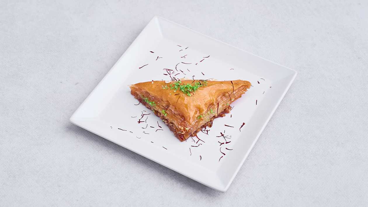 Pistachio Baklava Large