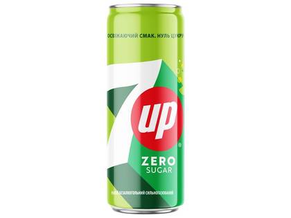 7UP 0,33л з/б