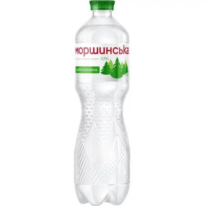 Моршинська слабогазована 0,5 л