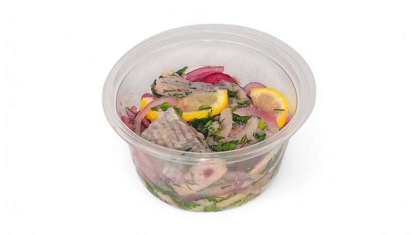 Herring With Onions And Greens 250g