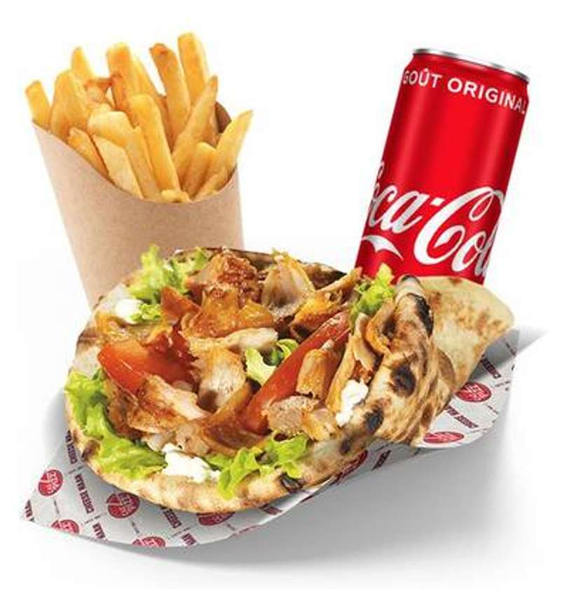 Fresh Naan Kebab