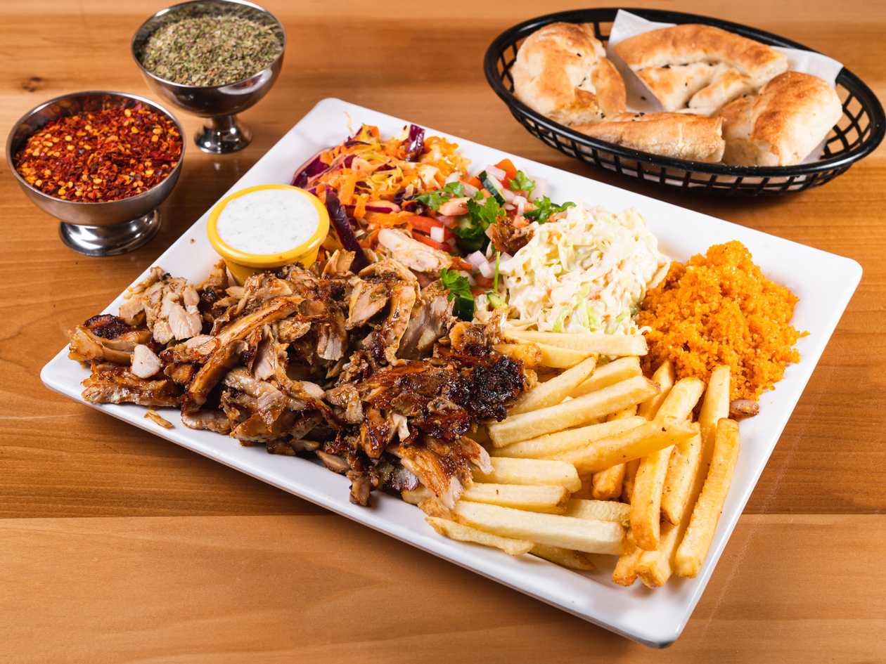 Large Box, Chicken Doner