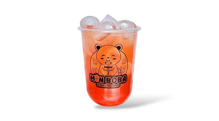 2. Strawberry Tea