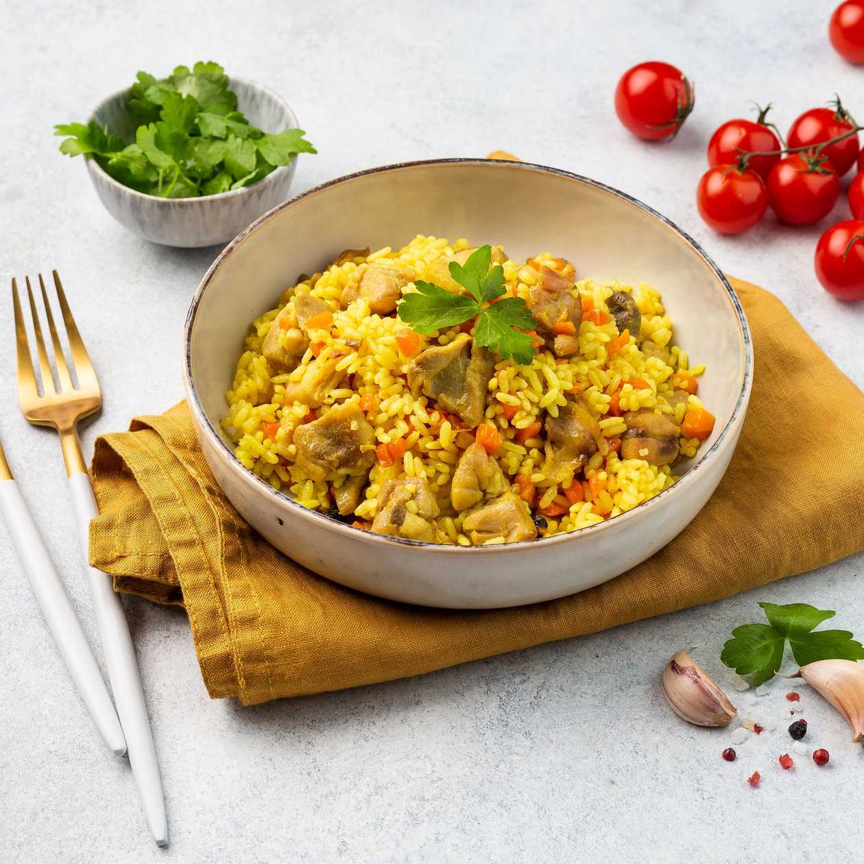 Oriental Rice