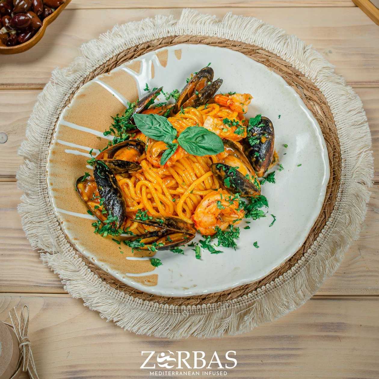 Pasta With Seafood 400 g