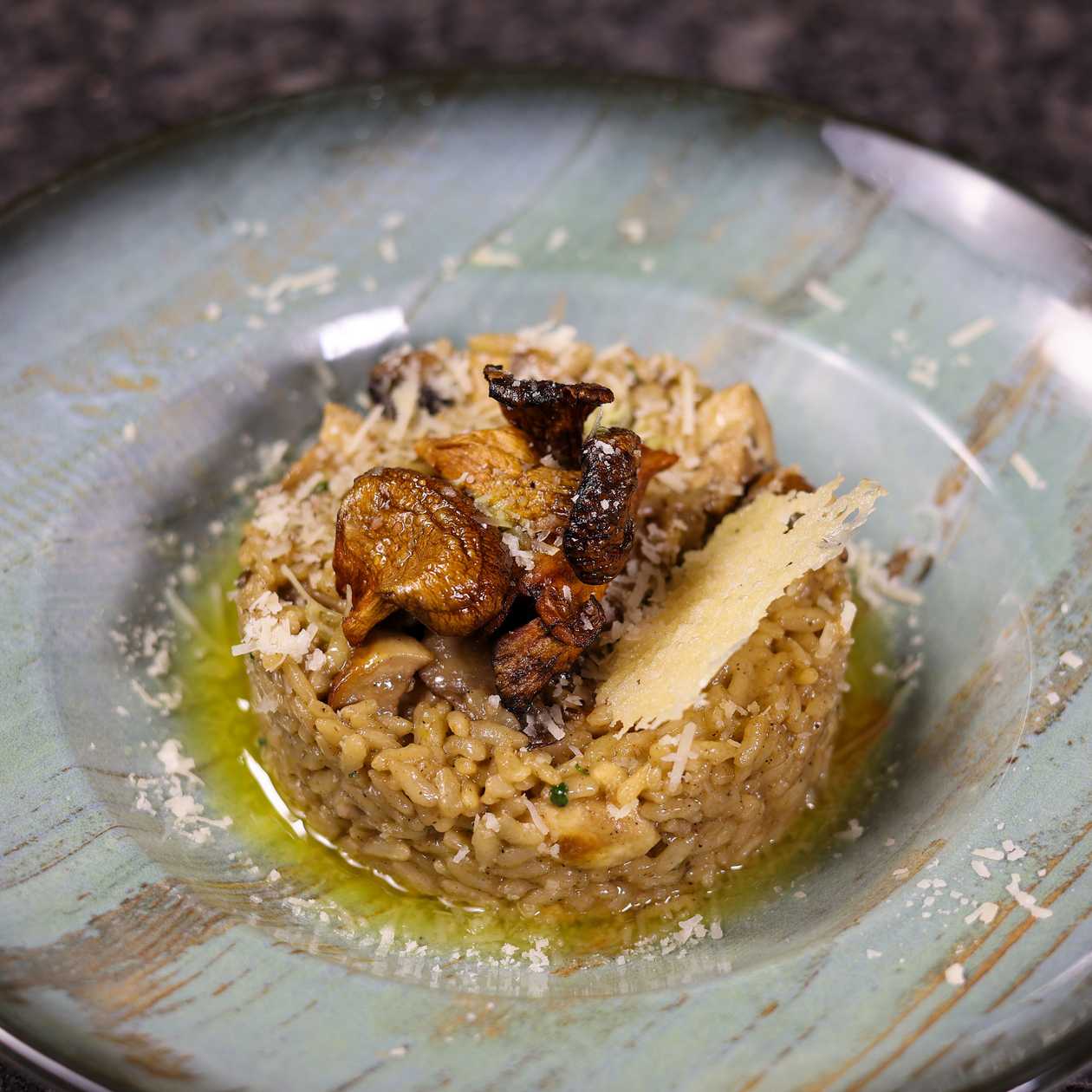 Risotto With Mushroom