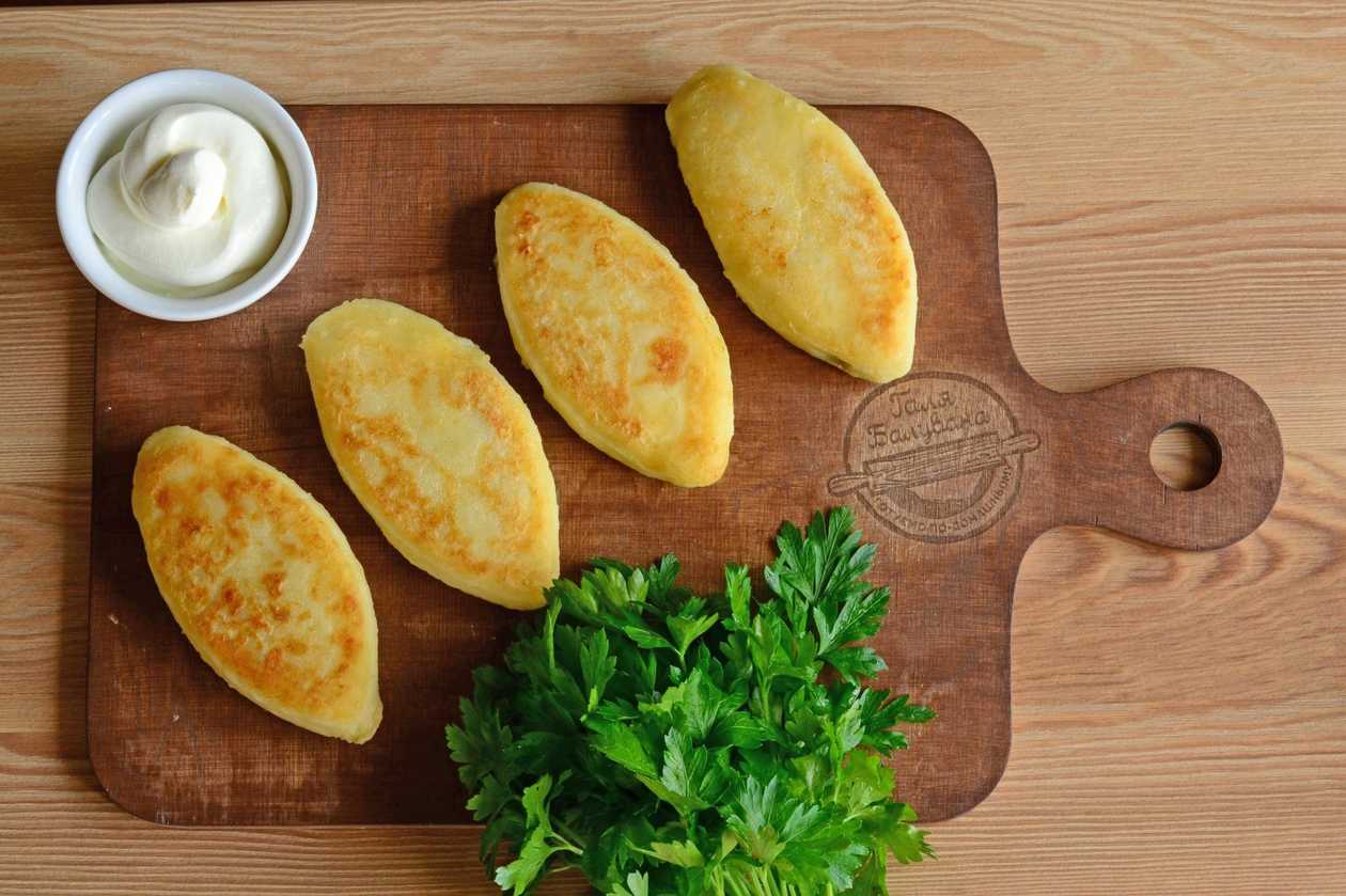 Potato pancakes stuffed with cabbage (zrazi) (1 pack/6 pcs.)