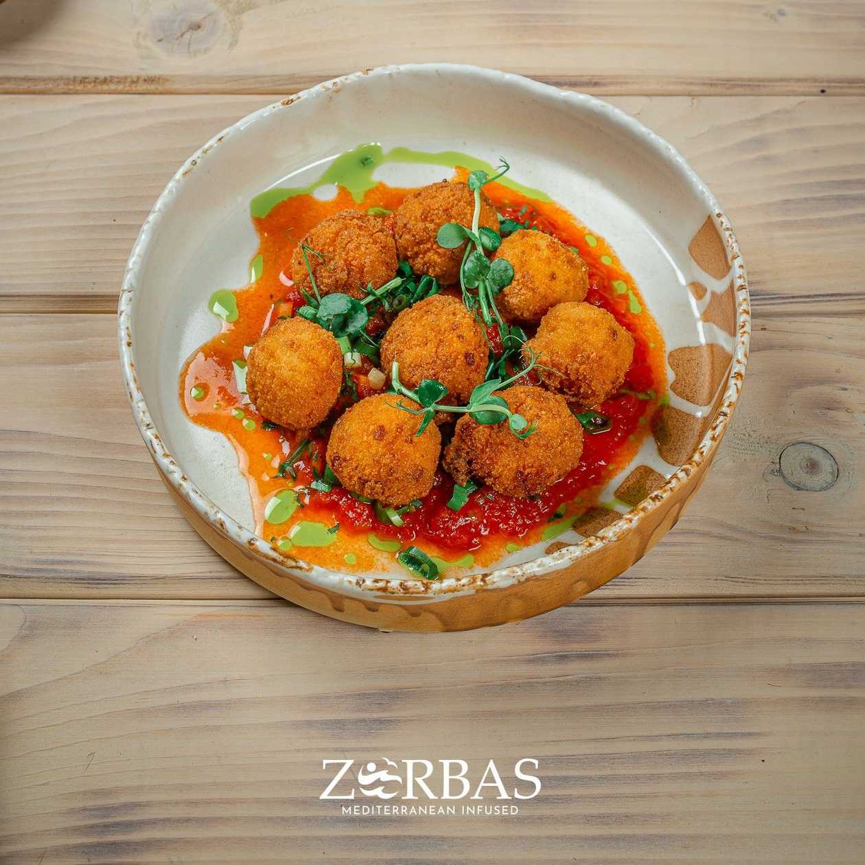 Feta Cheese Croquettes In Marinara Sauce 250 g
