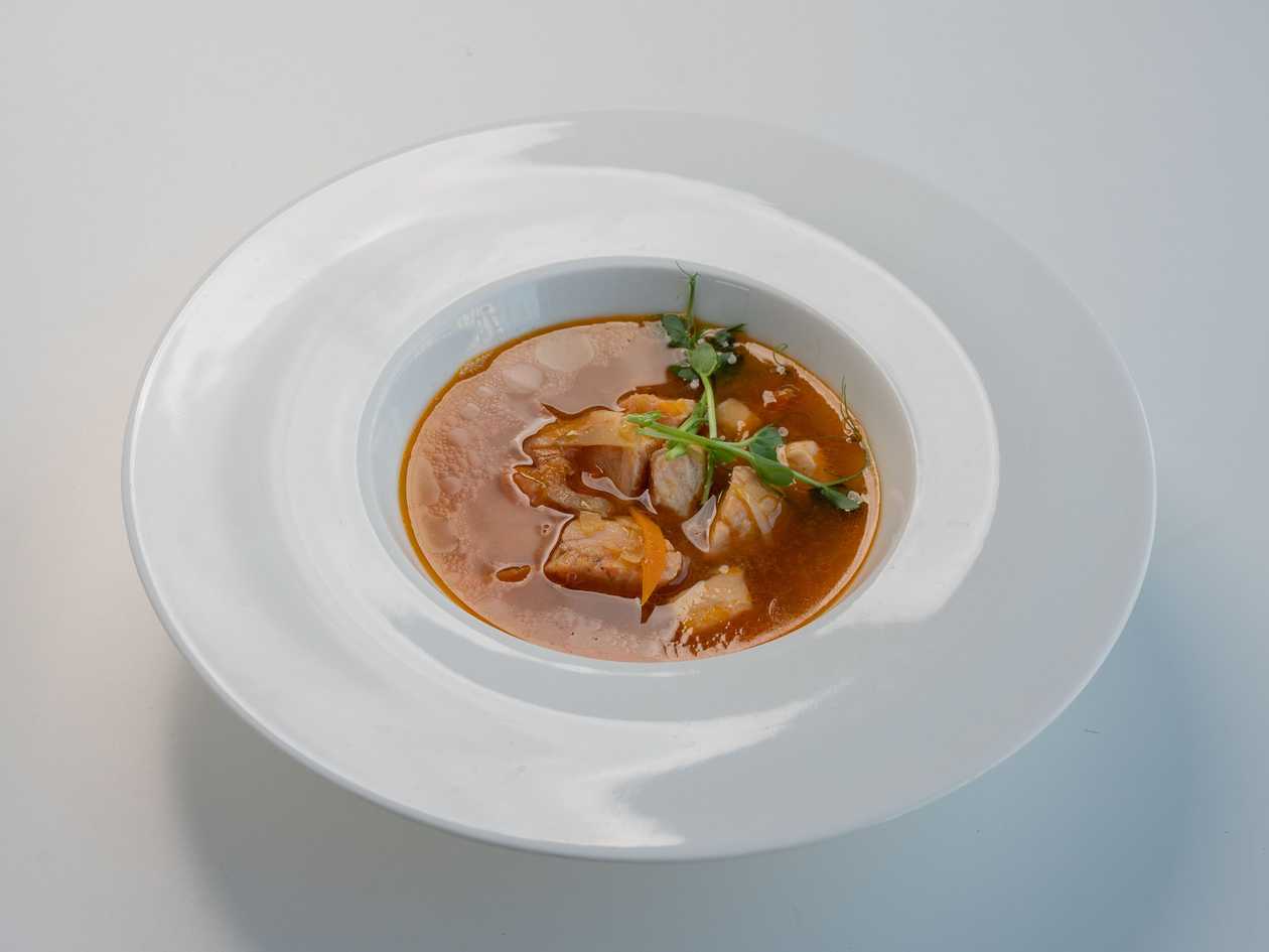 Cacciucco Spicy Fish Soup