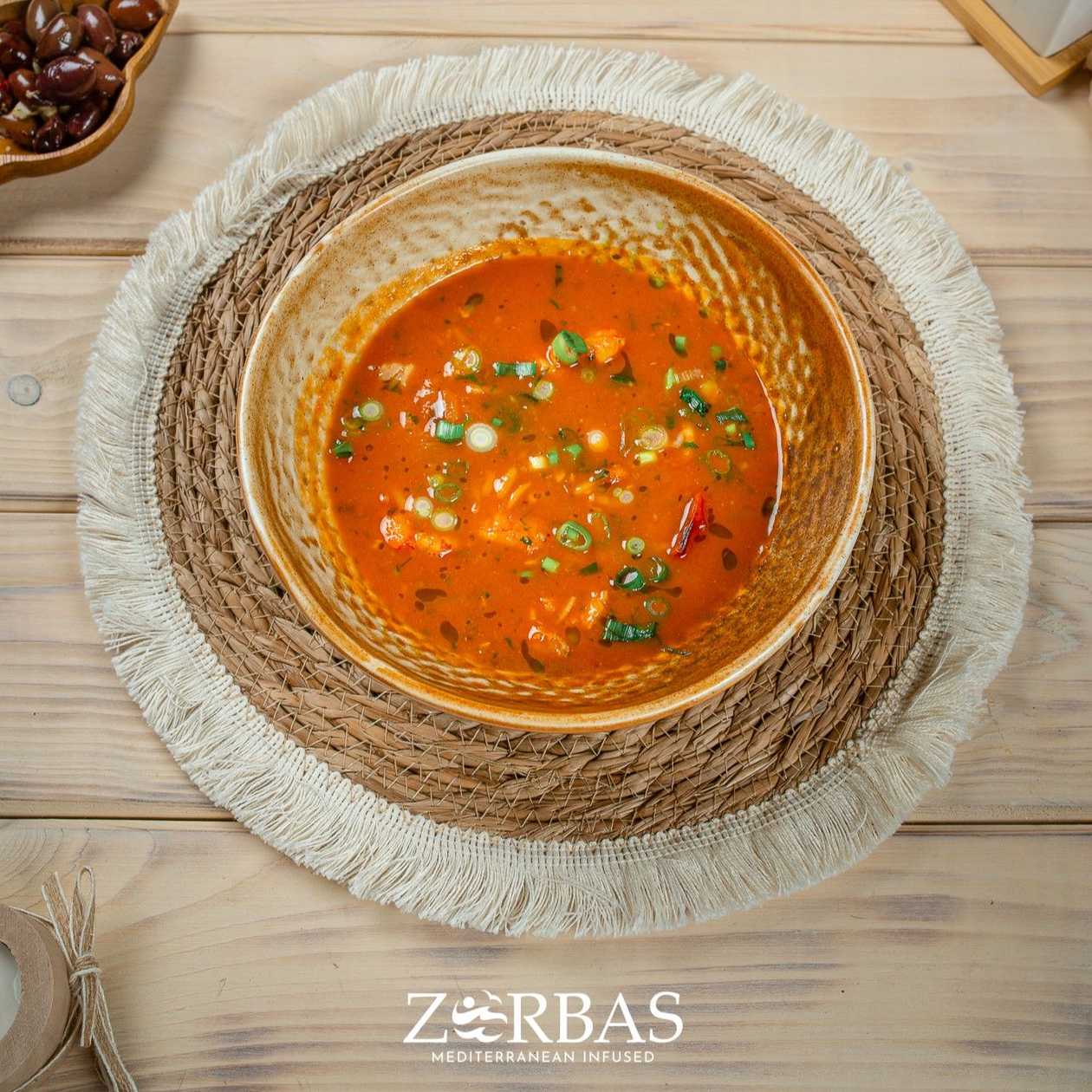 Soup With Shrimp And Orzo 350 g