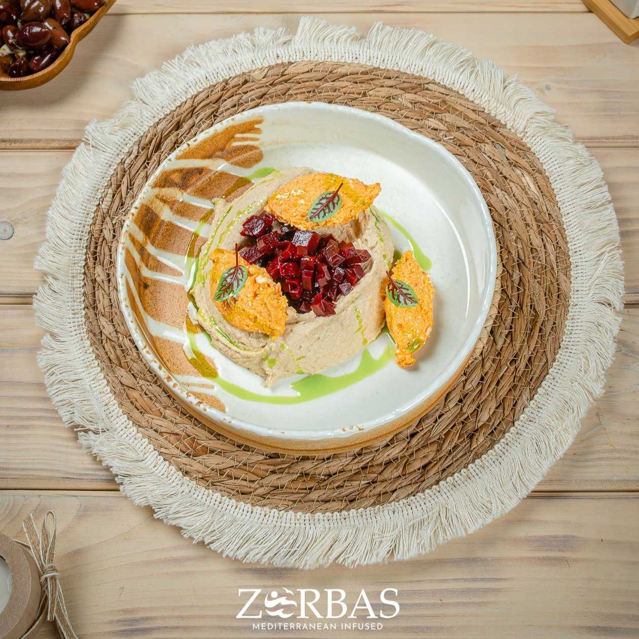 Hummus With Slightly Spicy Feta Cream 250 g