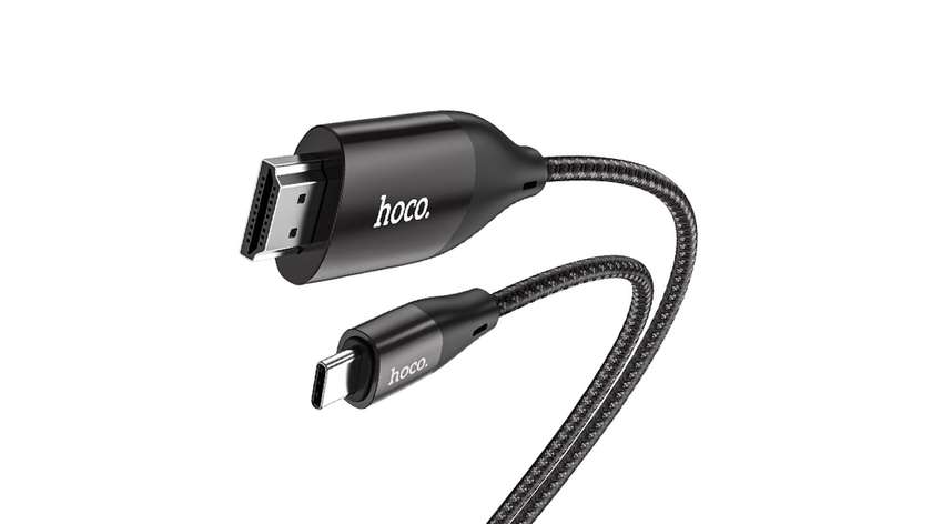 Hoco Adapter Type-C to HDMI Audio and Video HD Cable (UA16)
