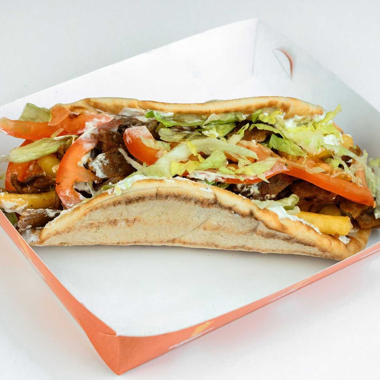 Beef gyros