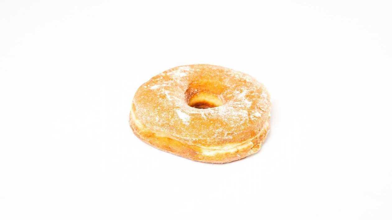 Donut With Sugar Glaze