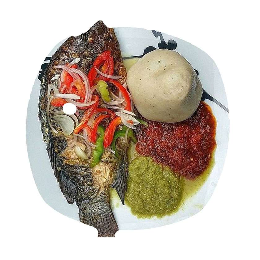 Grilled tilapia