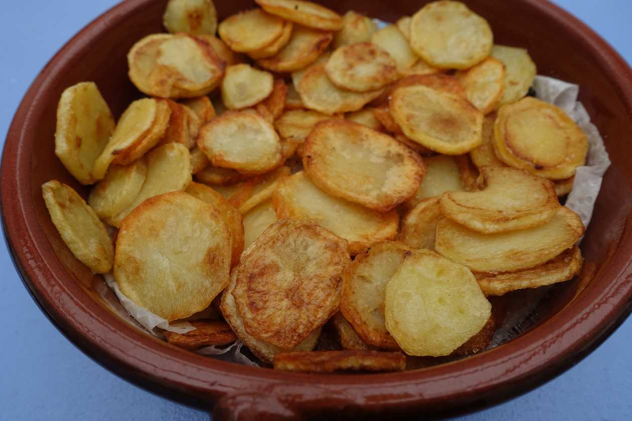Garlic Chips