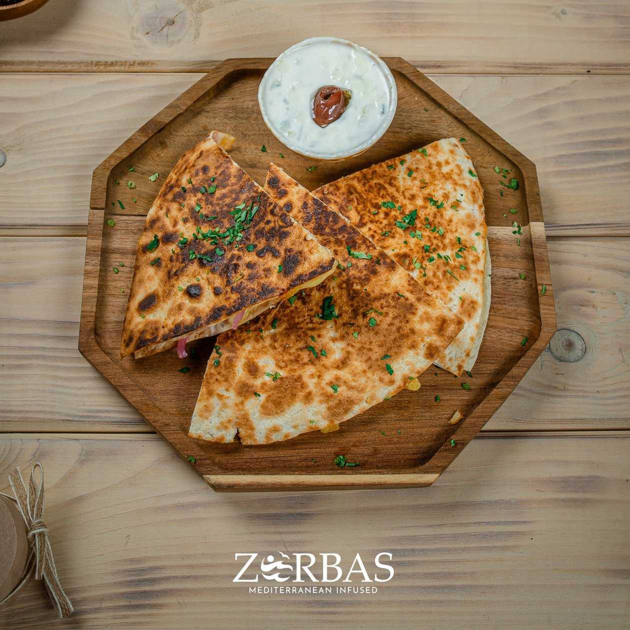 Chicken Quesadilla 200 g