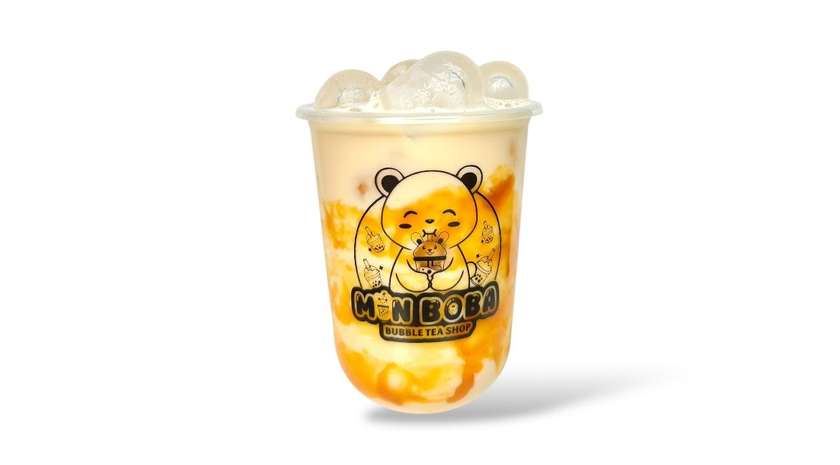 37. Mango Milk Tea