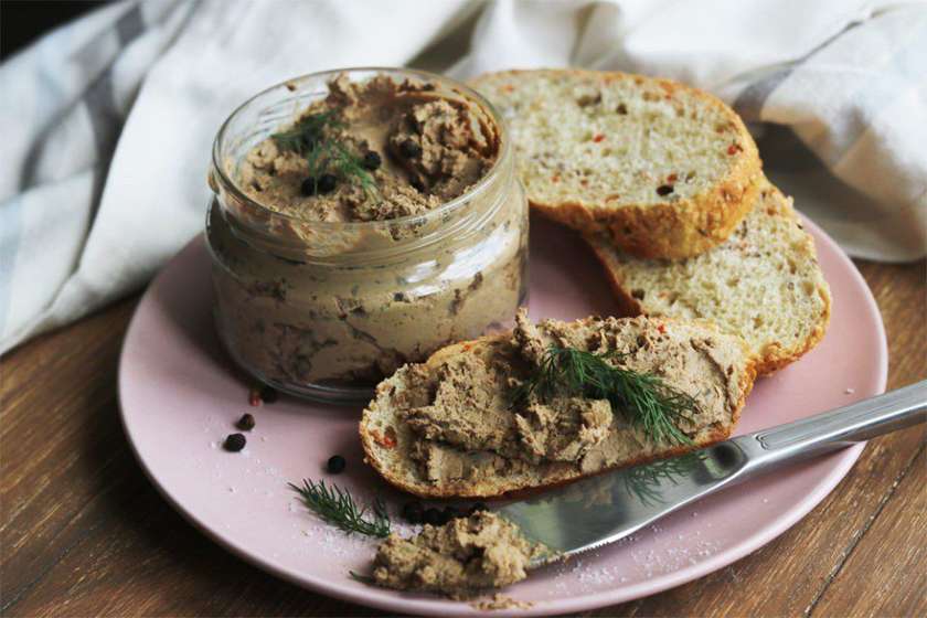 Chef's Turkey Liver Pâté
