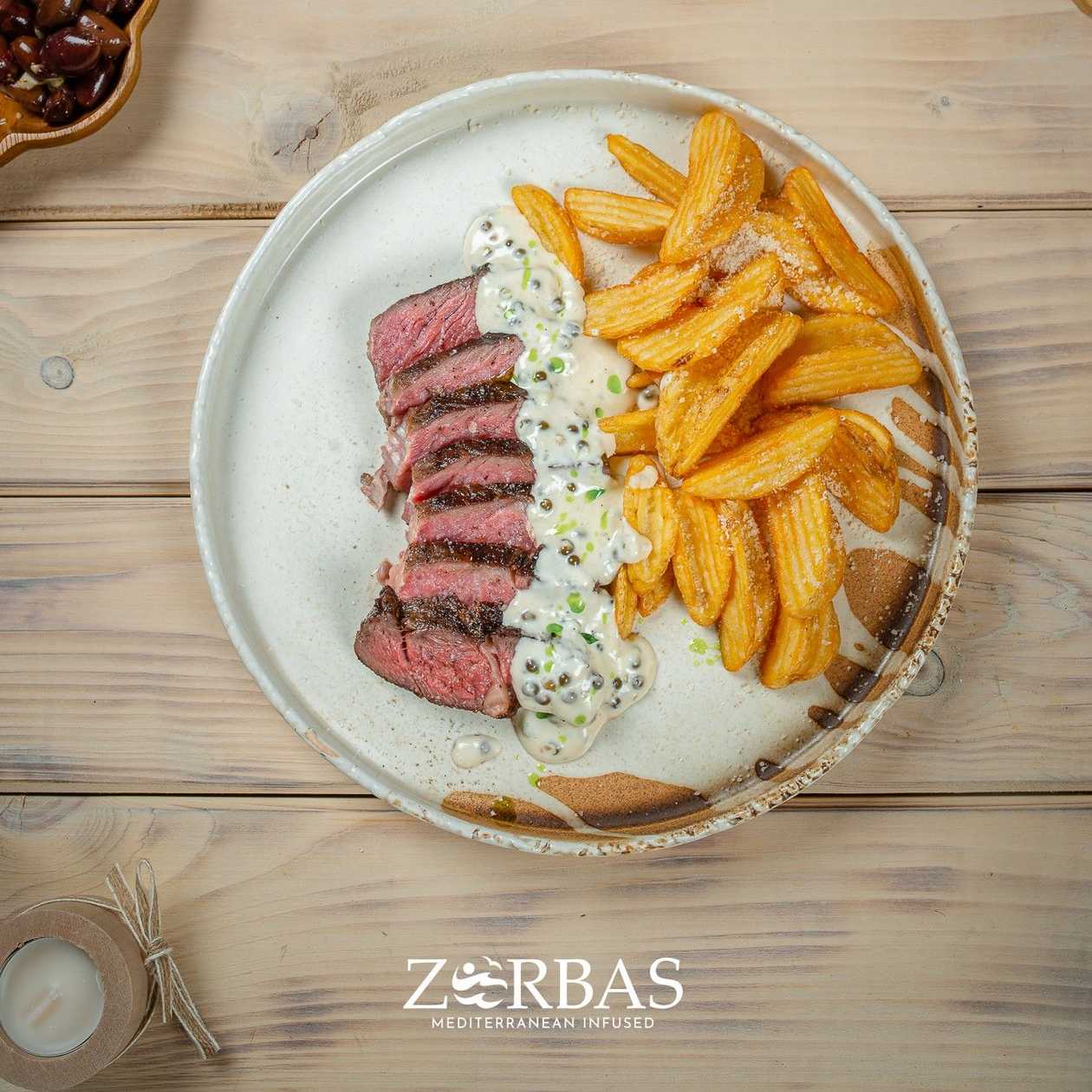 Steak Frites 400 g