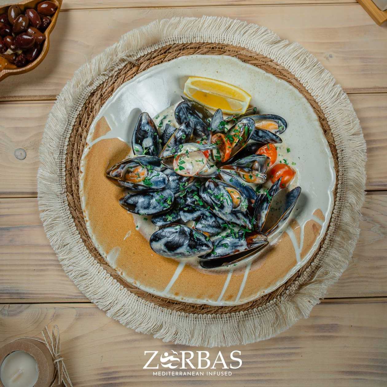 Mussels In Wine And Cream Sauce 500 g