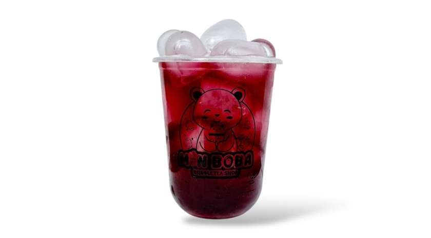 8. Blueberry Tea