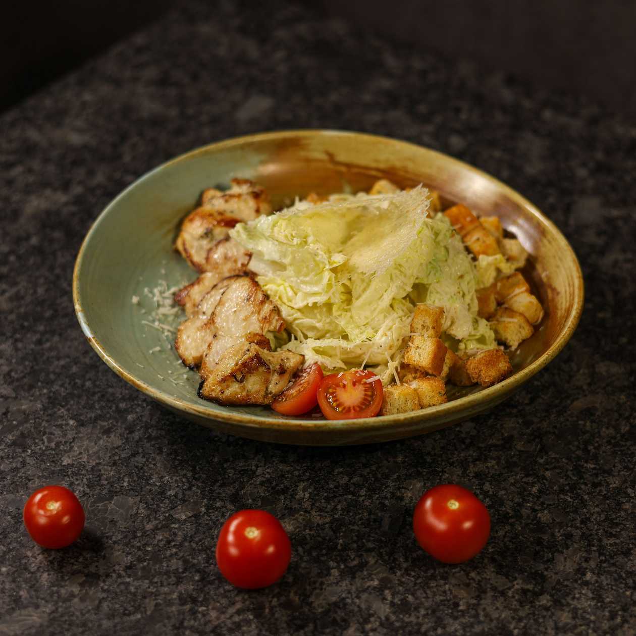Caesar Salad With Chicken