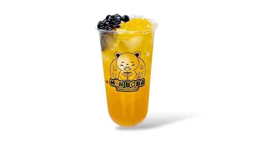 13. Triple Passion Fruit Tea