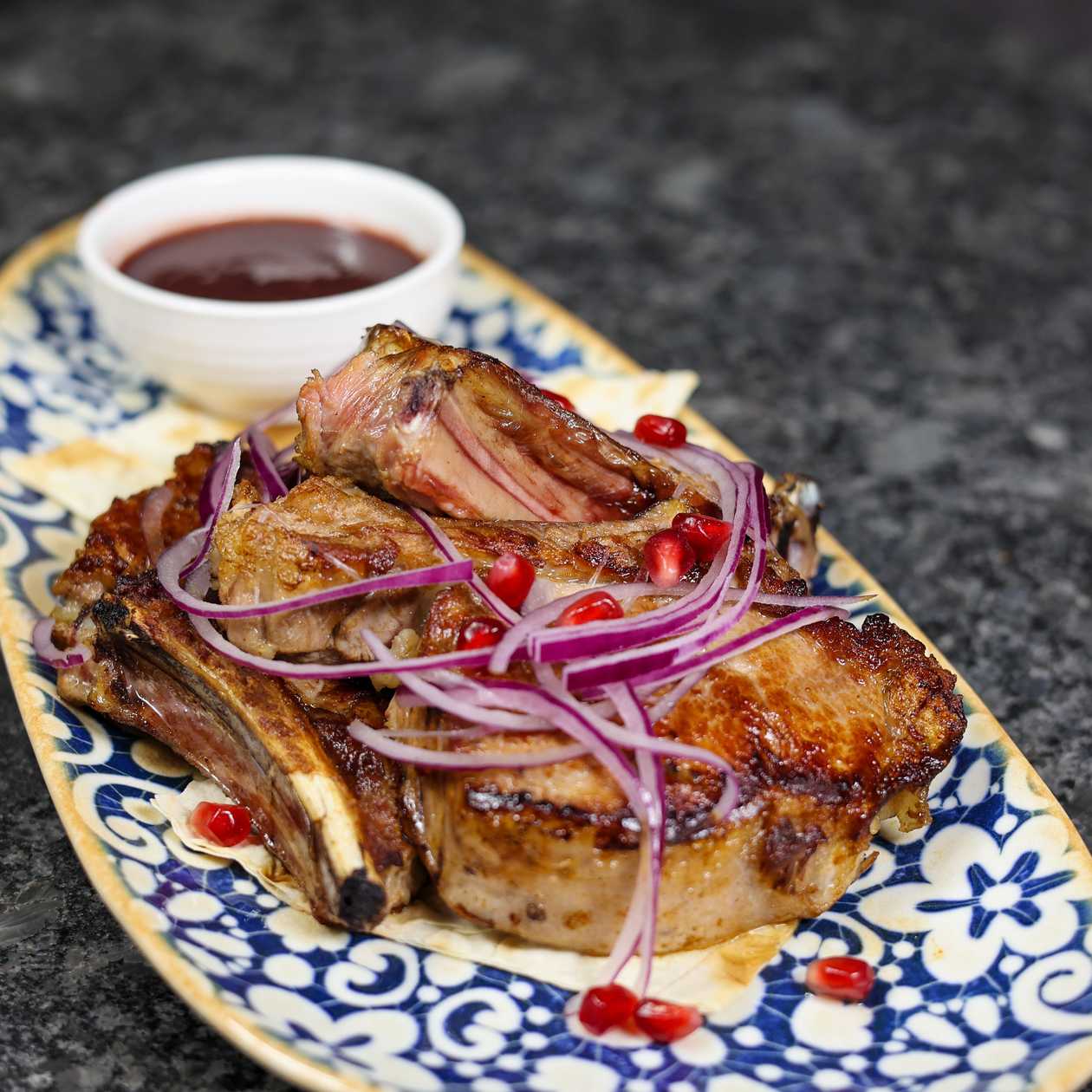 VEAL RIBS
