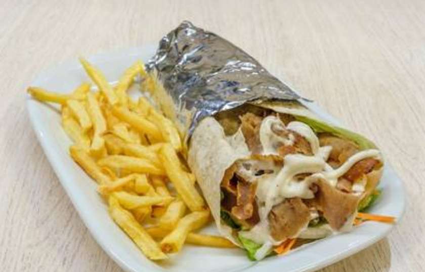 Durum Kebab Menu