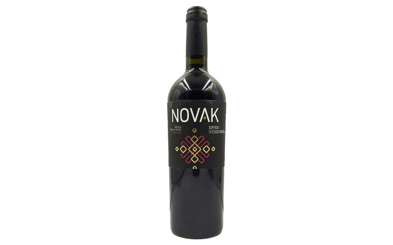Novak Saperavi Feteasca Neagra