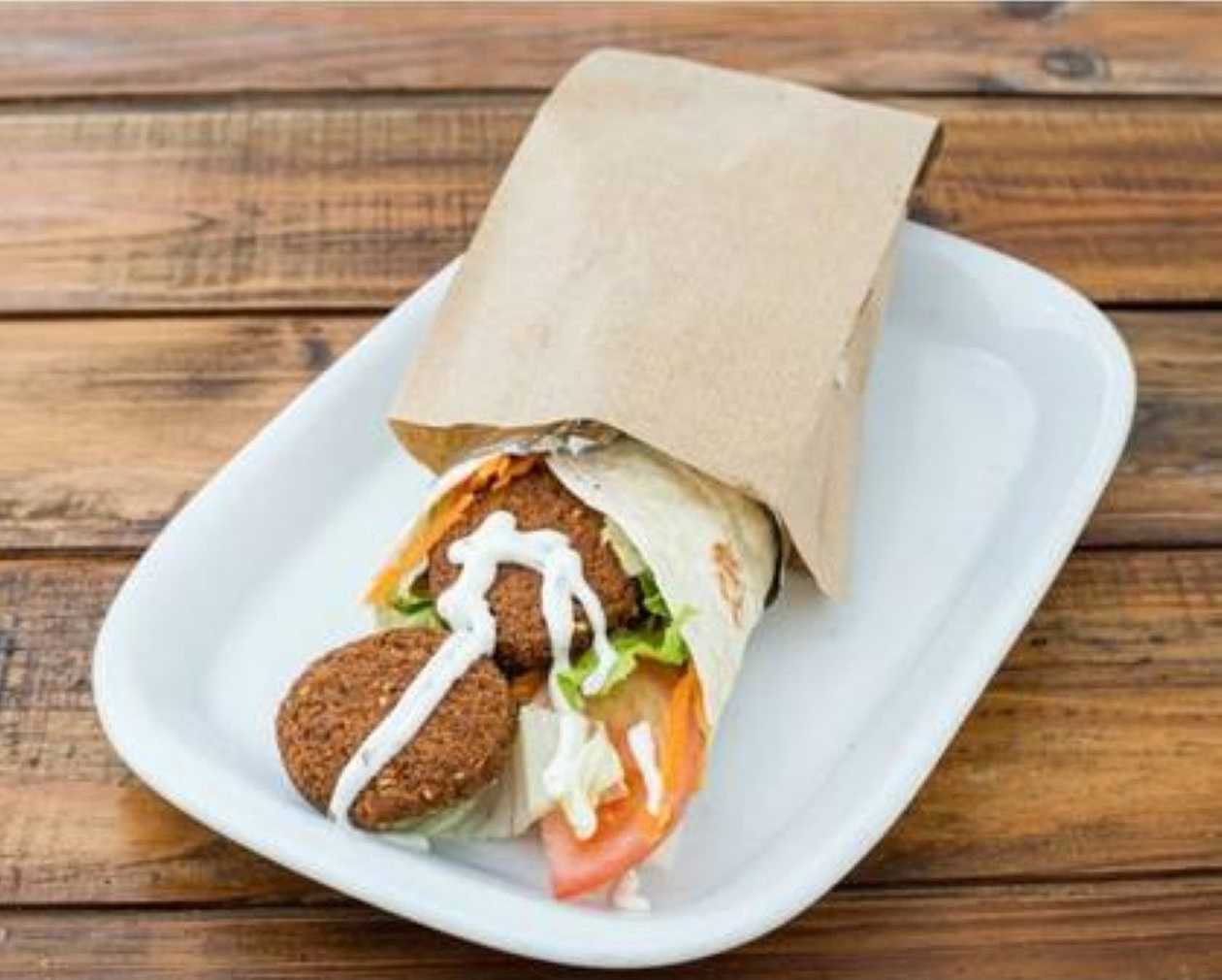 Falafel Durum Wrap