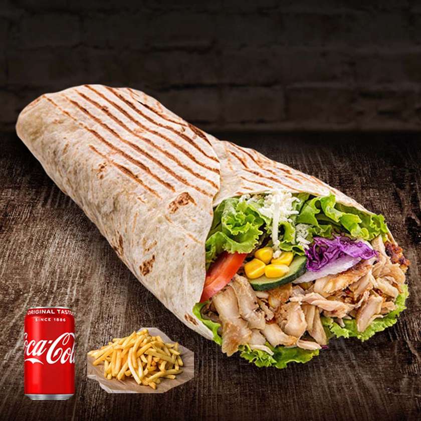 Durum Kebab Menu