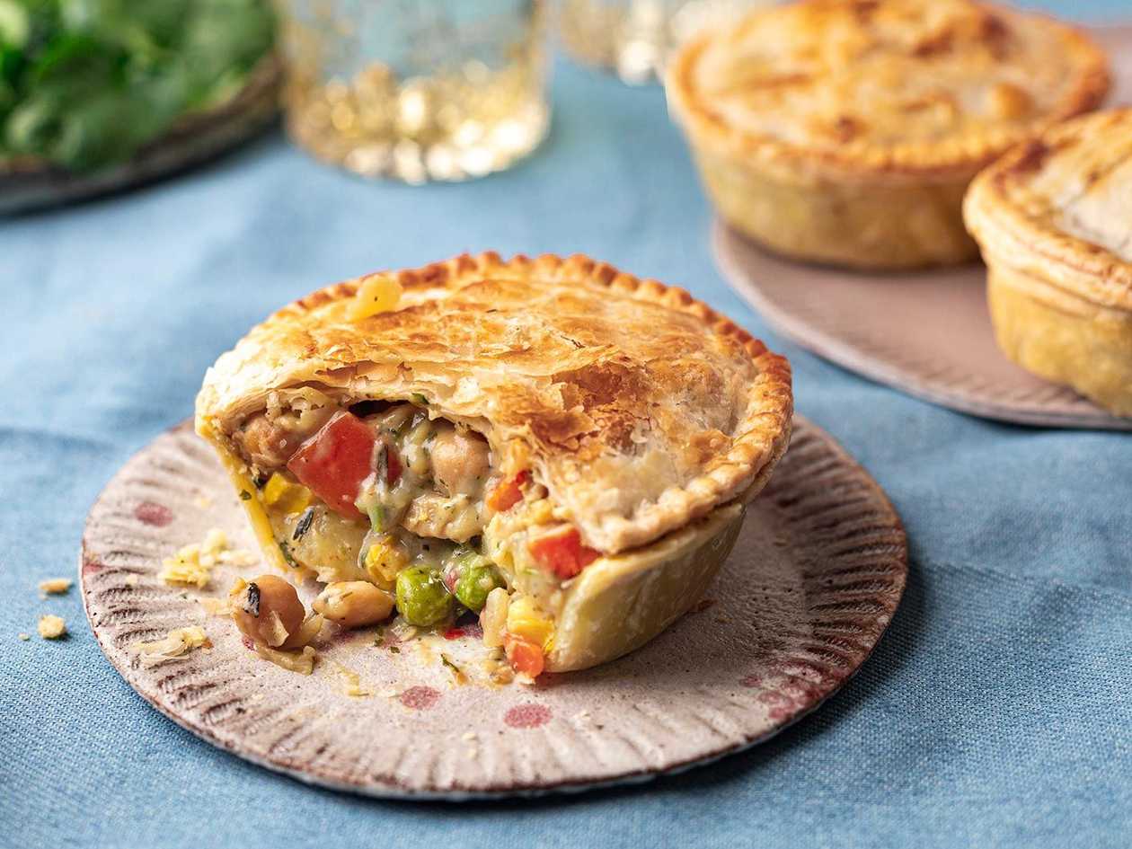 Vegetable pie