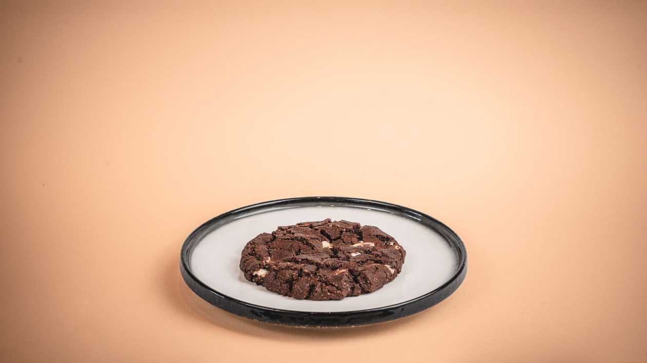 Triple Chocolate Cookie