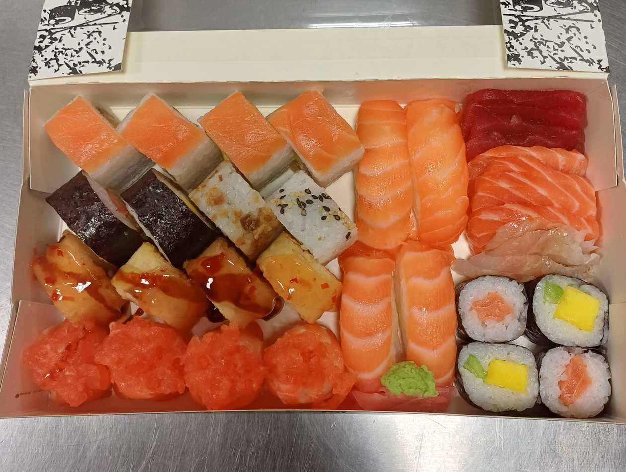 Combinado Três Peixes 36 peças