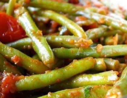 Green Bean Dish - For LENT