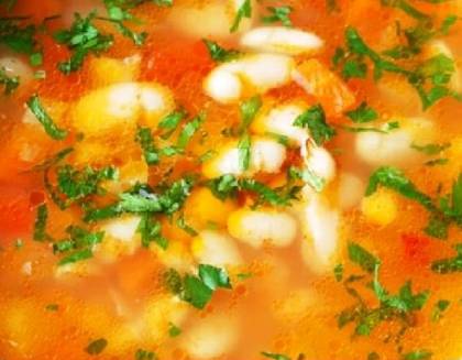 Bean Soup - For Lent
