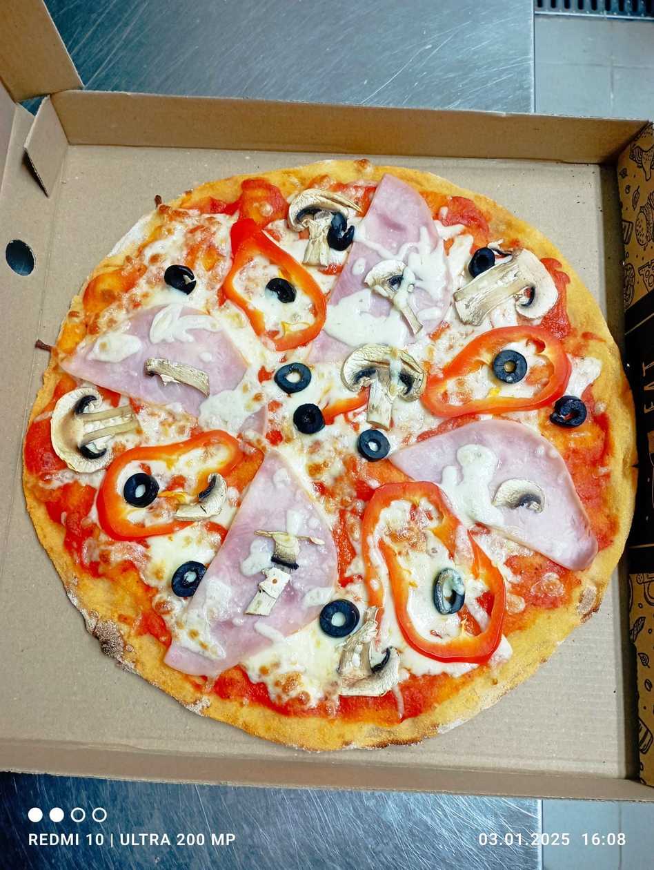 Copy of Pizza Quatro Stagioni
