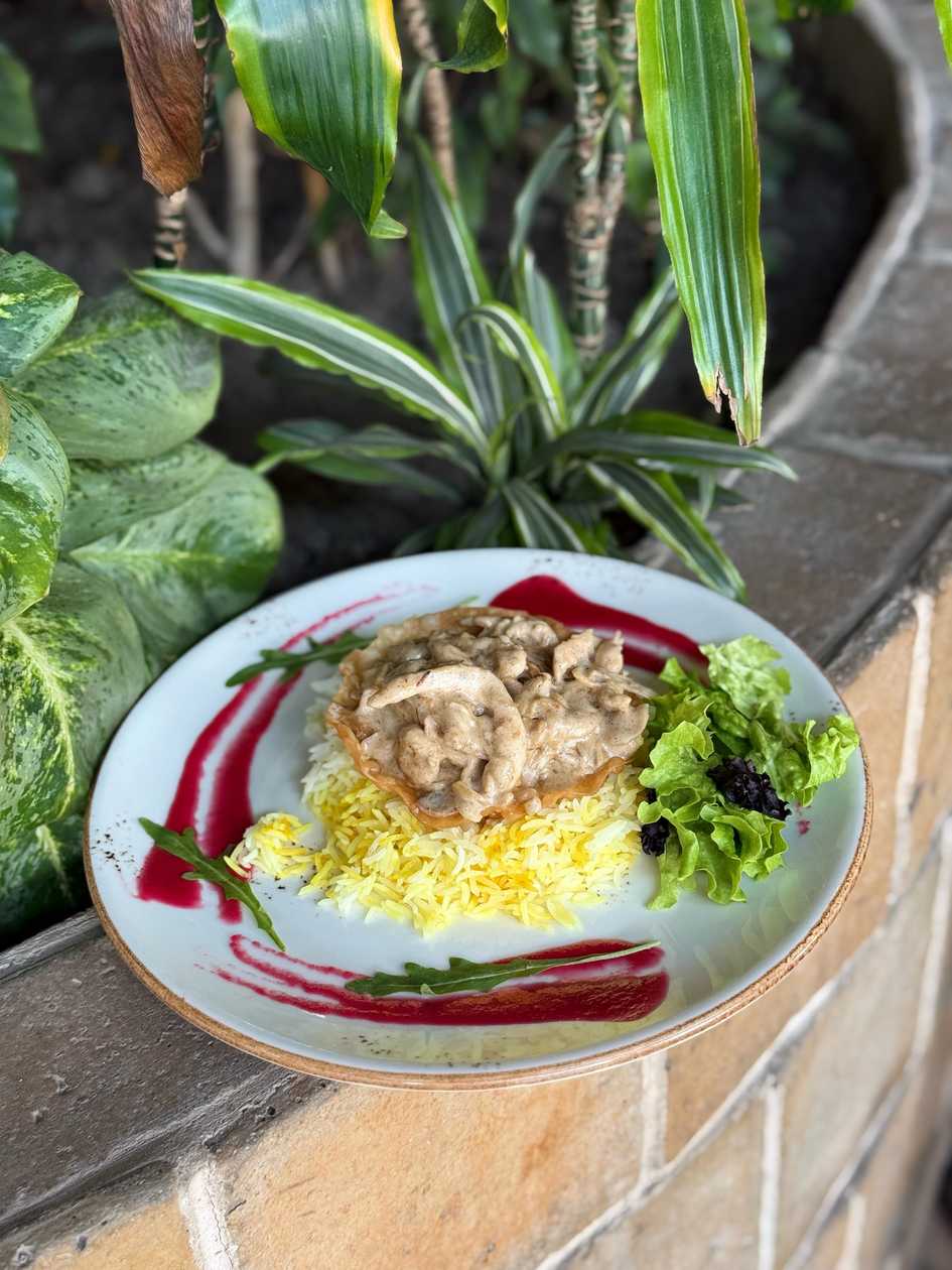 Chicken Stroganoff