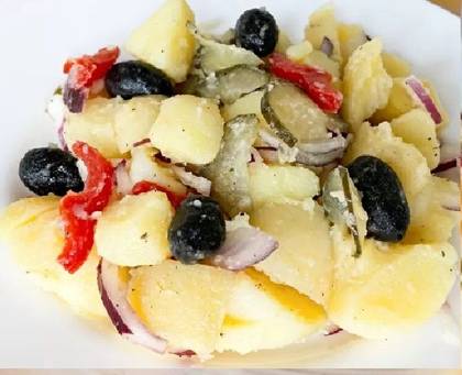 Salată Orientală